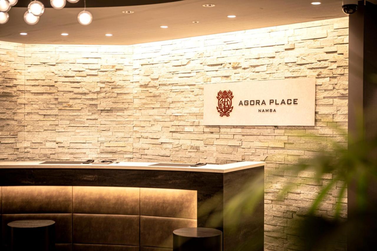 Agora Place Osaka Namba Εξωτερικό φωτογραφία