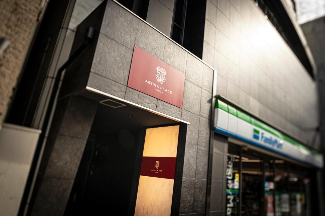 Agora Place Osaka Namba Εξωτερικό φωτογραφία